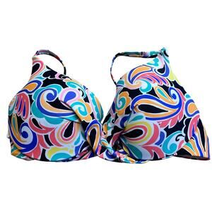 Island escape Bikini Top